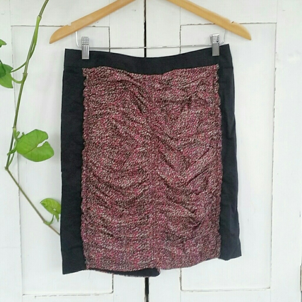 🍁SALE Ruched Pencil Skirt
